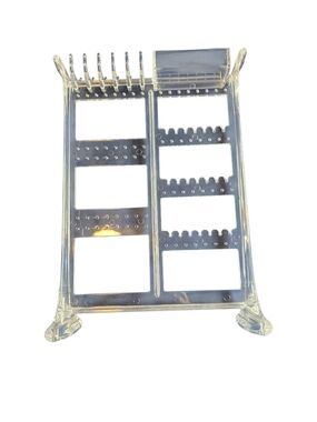 Clear Plastic Jewelry Organicer - One Piece
